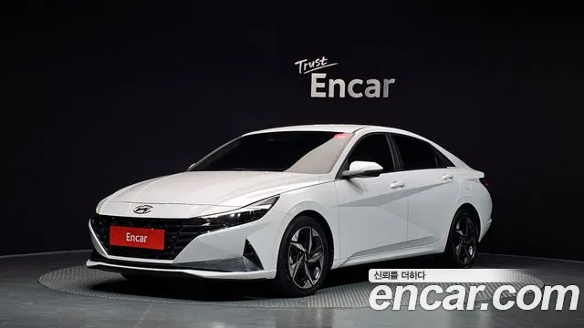 Hyundai AVANTE 2021 — photo 1