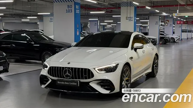 Mercedes-Benz AMG GT 2023 — photo 1