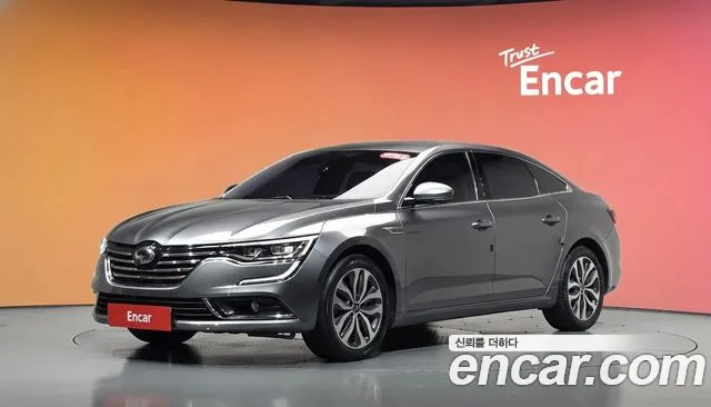 Renault Korea SM6 2017 — photo 1