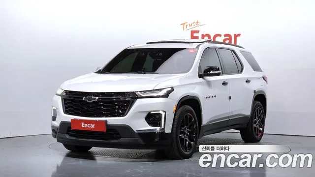 Chevrolet Korea Traverse 2023 — photo 1