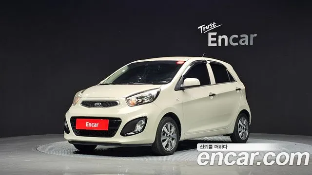 Kia morning 2015 — photo 1
