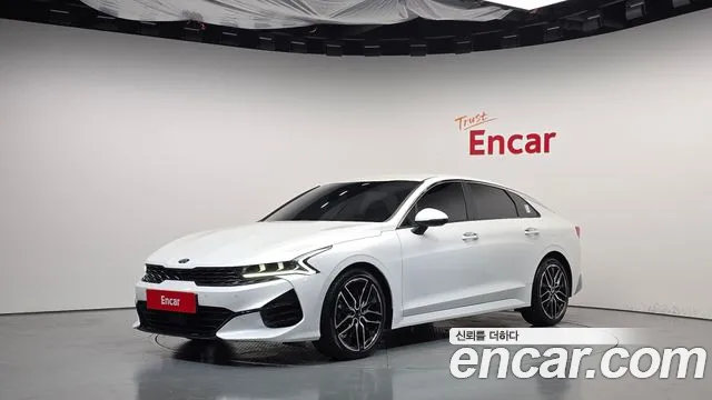 Kia K5 2021 — photo 1
