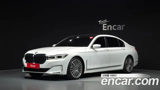 BMW 7-Series 2021 — photo 1