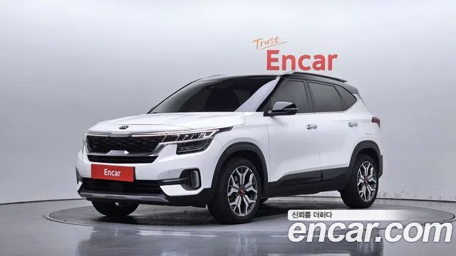 Kia Seltos 2020 — photo 1