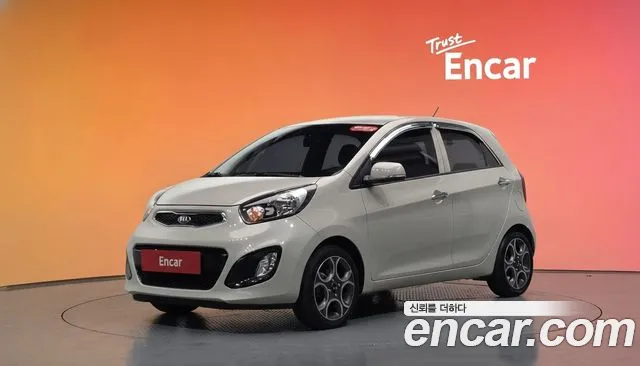 Kia morning 2015 — photo 1