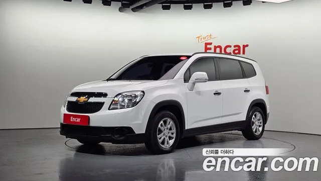 Chevrolet Korea Orlando 2016 — photo 1