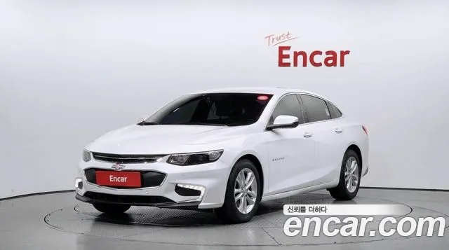 Chevrolet Korea Malibu 2017 — photo 1