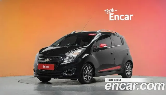 Chevrolet Korea Spark 2014 — photo 1