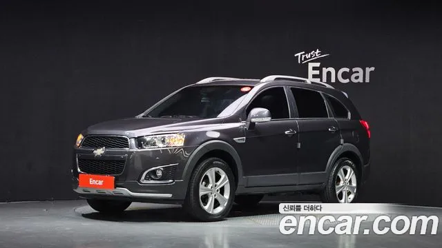 Chevrolet Korea Captiva 2014 — photo 1