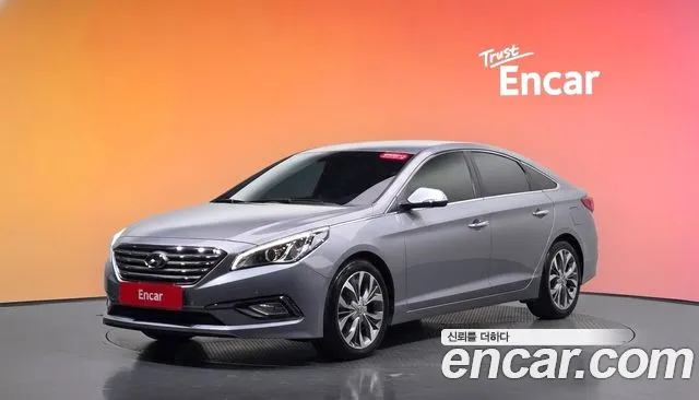Hyundai Sonata 2017 — photo 1