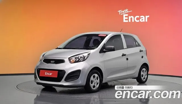 Kia morning 2014 — photo 1