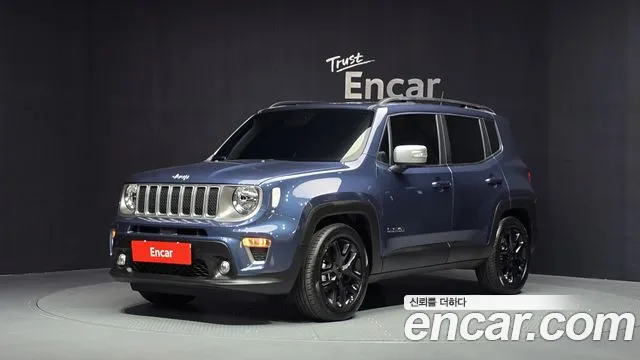 Jeep Renegade 2022 — photo 1