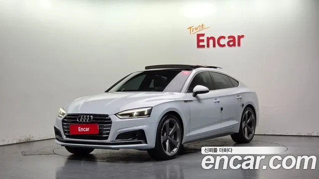 Audi A5 2019 — photo 1