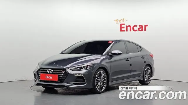 Hyundai AVANTE 2018 — photo 1