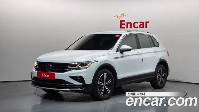 Volkswagen Tiguan 2022 — photo 1