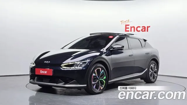 Kia EV6 2022 — photo 1