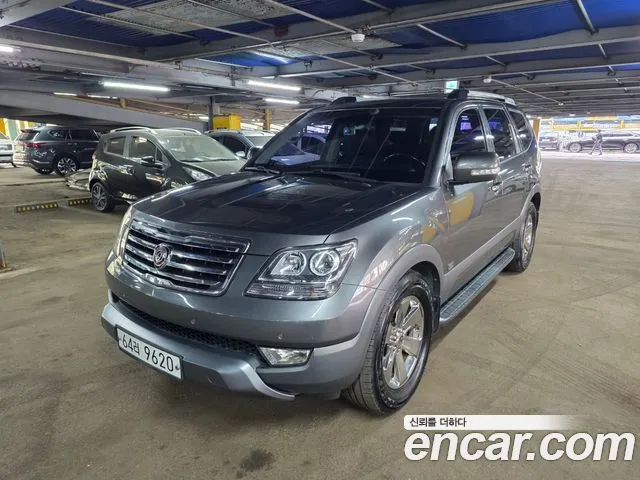 Kia Mohave 2014 — photo 1