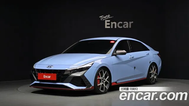 Hyundai AVANTE 2022 — photo 1