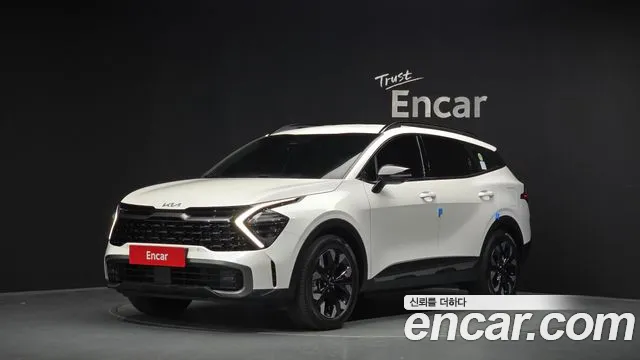 Kia Sportage 2022 — photo 1