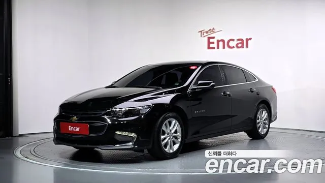 Chevrolet Korea Malibu 2018 — photo 1