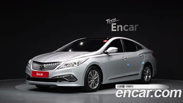 Hyundai Grandeur 2015 — photo 1
