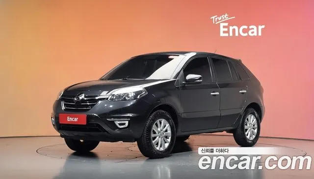 Renault Korea QM5  2016 — photo 1