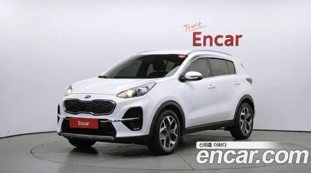 Kia Sportage 2020 — photo 1