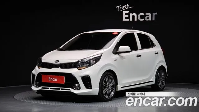 Kia morning 2017 — photo 1
