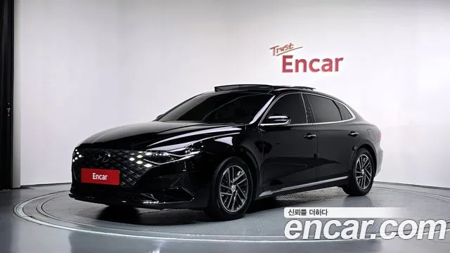 Hyundai Grandeur 2020 — photo 1