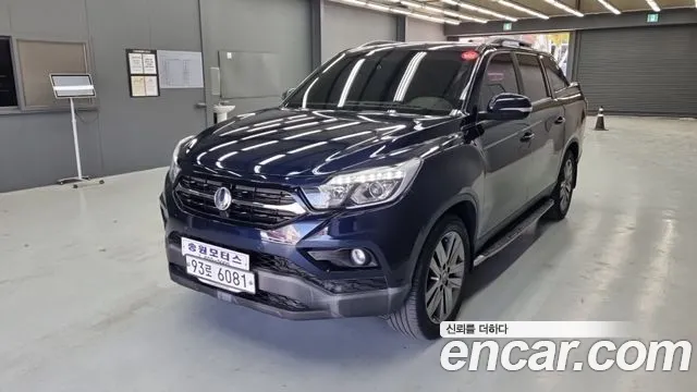 KG Mobility Rexton 2018 — photo 1