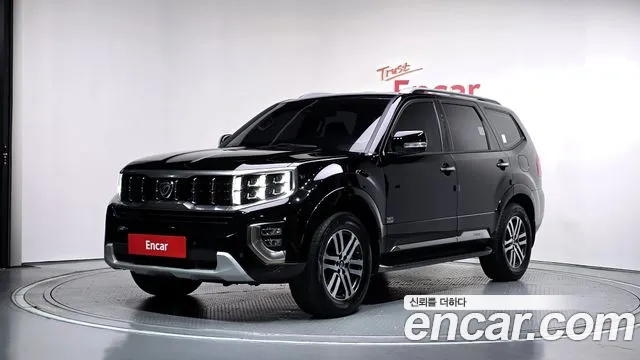 Kia Mohave 2021 — photo 1