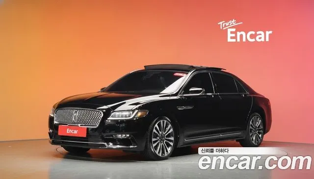 Lincoln Continental 2018 — photo 1