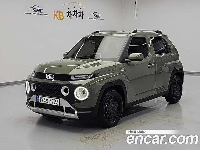 Hyundai Casper 2023 — photo 1