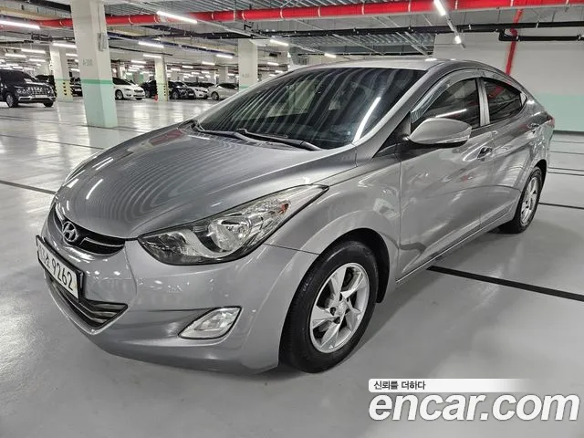 Hyundai AVANTE 2012 — photo 1