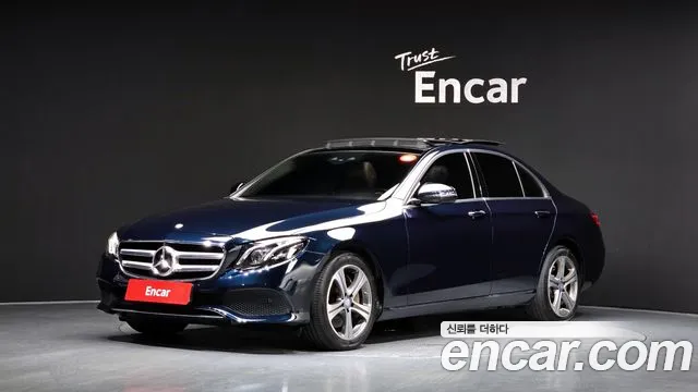 Mercedes-Benz E-Class 2017 — photo 1