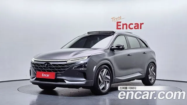 Hyundai Nexo 2023 — photo 1