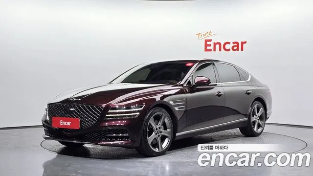 Genesis G80 2021 — photo 1