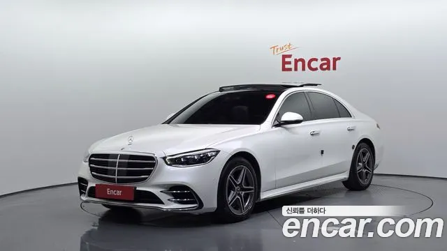 Mercedes-Benz S-Class 2022 — photo 1