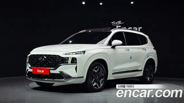 Hyundai Santafe 2022 — photo 1