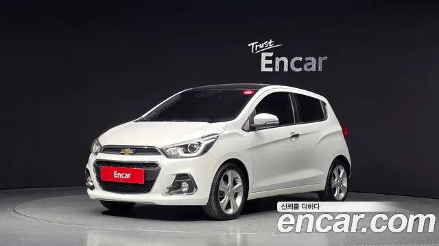Chevrolet Korea Spark 2016 — photo 1