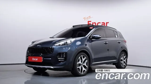 Kia Sportage 2018 — photo 1