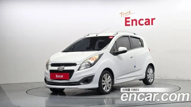 Chevrolet Korea Spark 2014 — photo 1