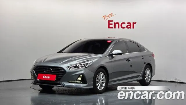 Hyundai Sonata 2019 — photo 1