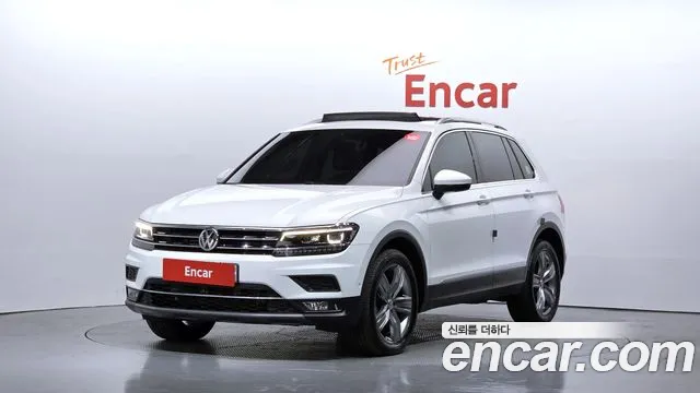 Volkswagen Tiguan 2018 — photo 1