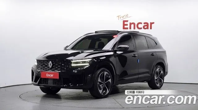 Renault Korea Grand Koleos 2025 — photo 1