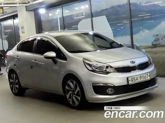 Kia pride 2015 — photo 1
