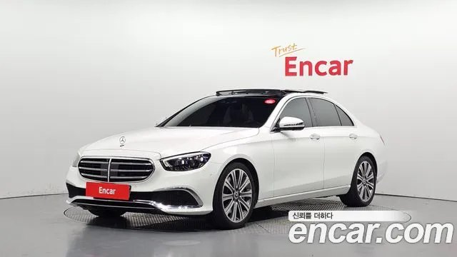 Mercedes-Benz E-Class 2021 — photo 1