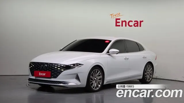 Hyundai Grandeur 2020 — photo 1