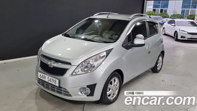 Chevrolet Korea Spark 2012 — photo 1