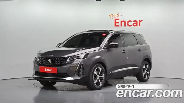 Peugeot 5008 2021 — photo 1